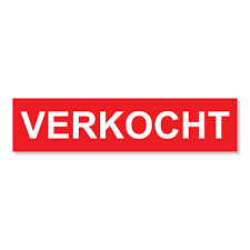 Verkocht